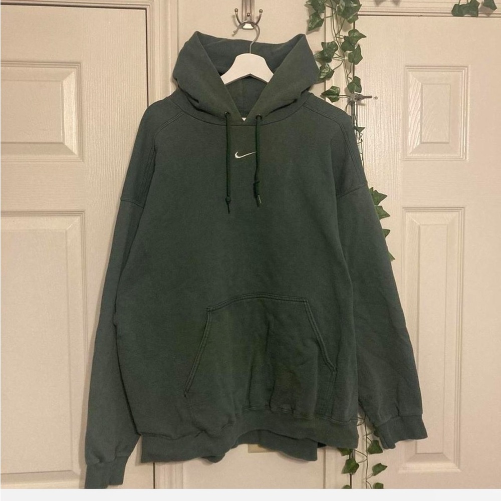 Vintage Nike Swoosh Hoodie